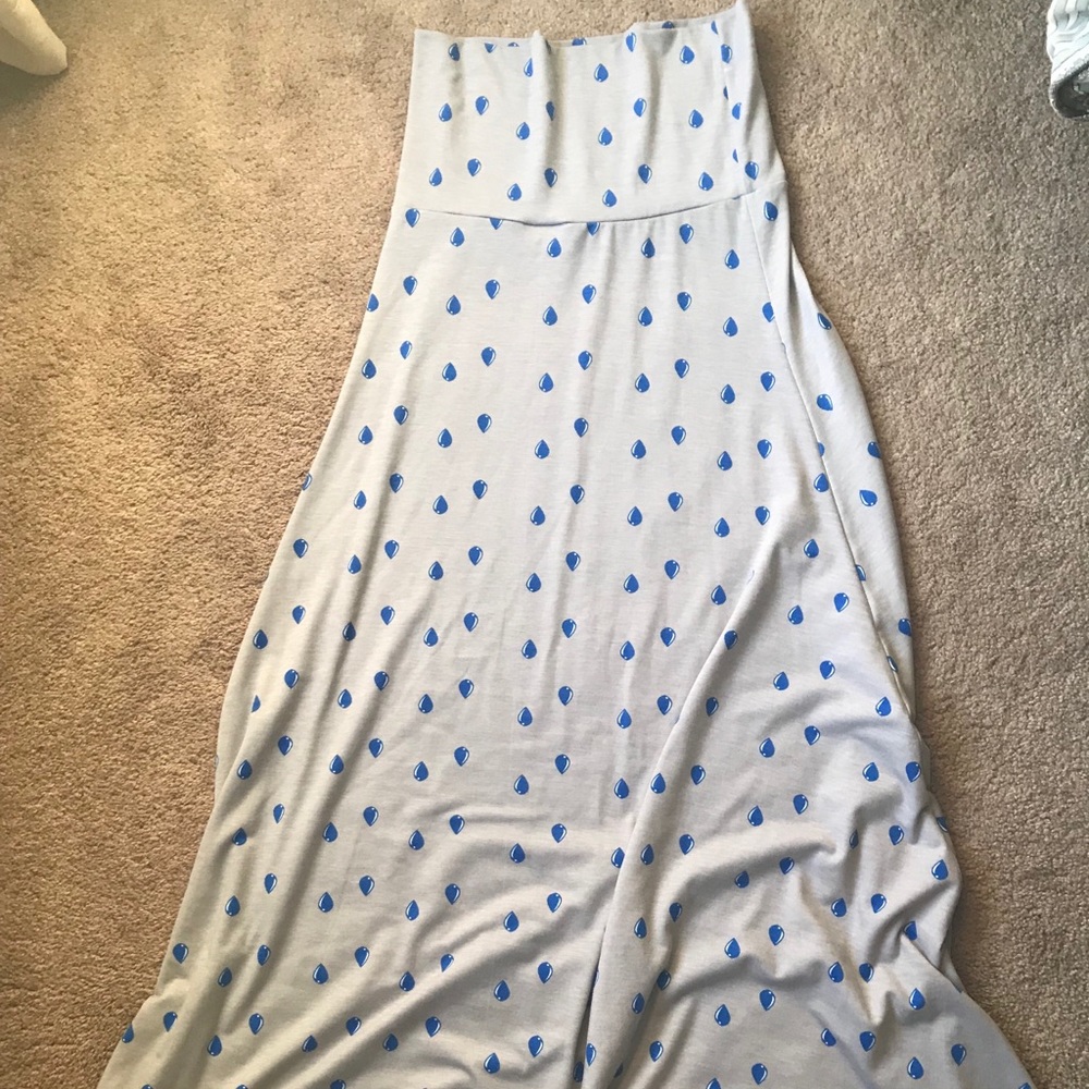 Lula Roe Raindrop Maxi